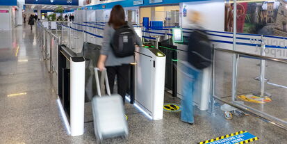Magnetic at Abruzzo Airport